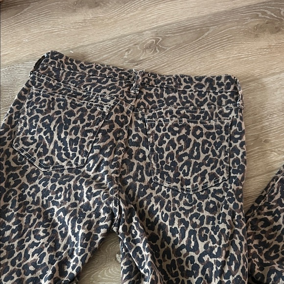 SHIPS TODAY! J.Crew Leopard Print Skinny Jeans - Picture 5 of 5